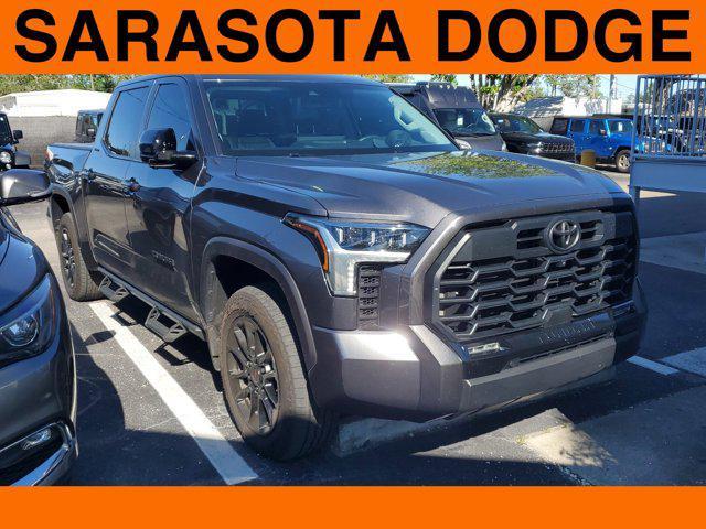 used 2024 Toyota Tundra car, priced at $55,995