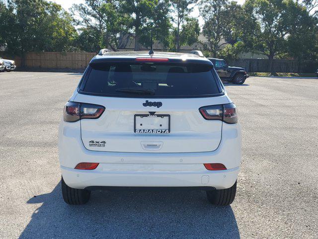 new 2025 Jeep Compass car, priced at $33,877