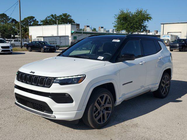 new 2025 Jeep Compass car, priced at $33,877