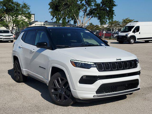 new 2025 Jeep Compass car, priced at $33,877