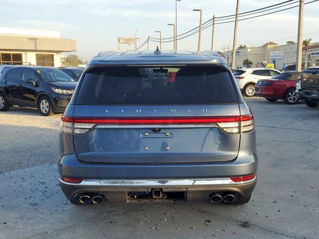 used 2020 Lincoln Aviator car, priced at $33,000