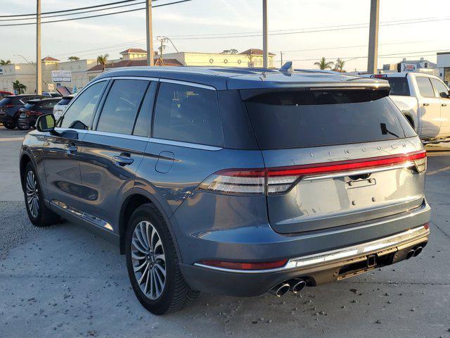 used 2020 Lincoln Aviator car, priced at $33,000