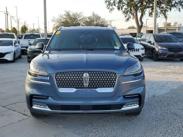 used 2020 Lincoln Aviator car, priced at $33,000