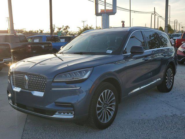 used 2020 Lincoln Aviator car, priced at $33,000