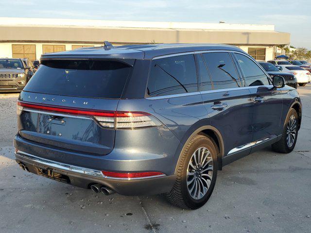 used 2020 Lincoln Aviator car, priced at $33,000