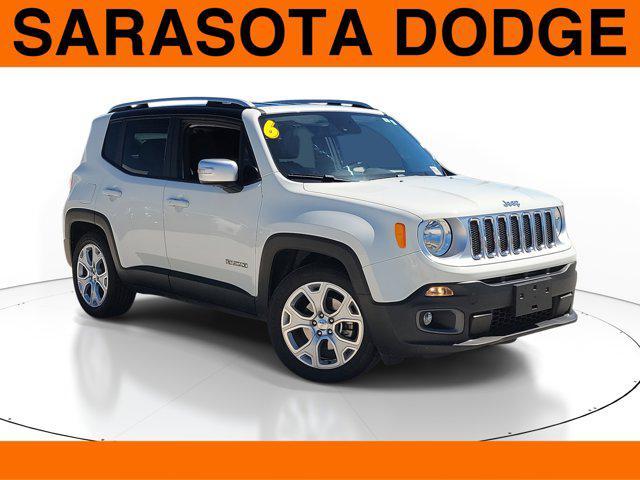 used 2016 Jeep Renegade car, priced at $12,995