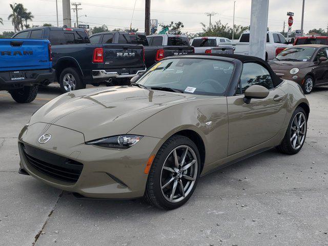 used 2023 Mazda MX-5 Miata car, priced at $27,466