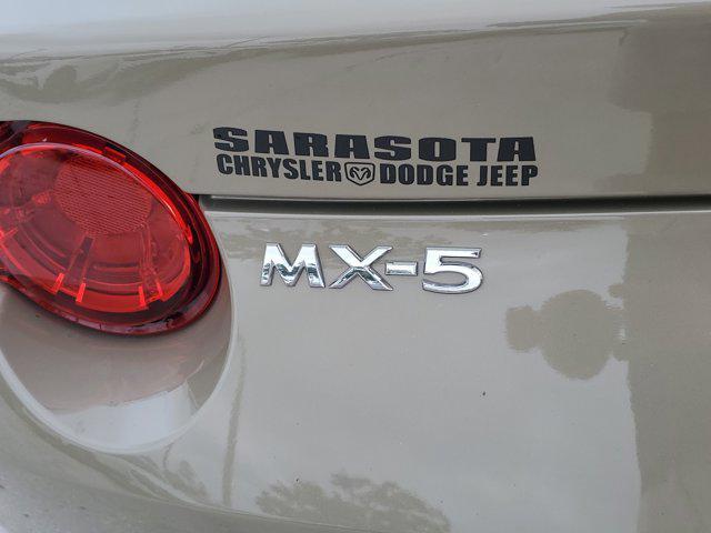 used 2023 Mazda MX-5 Miata car, priced at $27,466