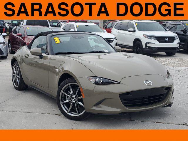 used 2023 Mazda MX-5 Miata car, priced at $27,603