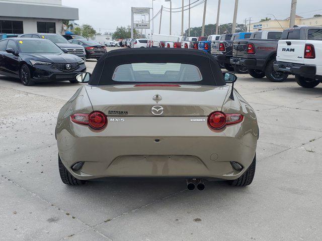 used 2023 Mazda MX-5 Miata car, priced at $27,466