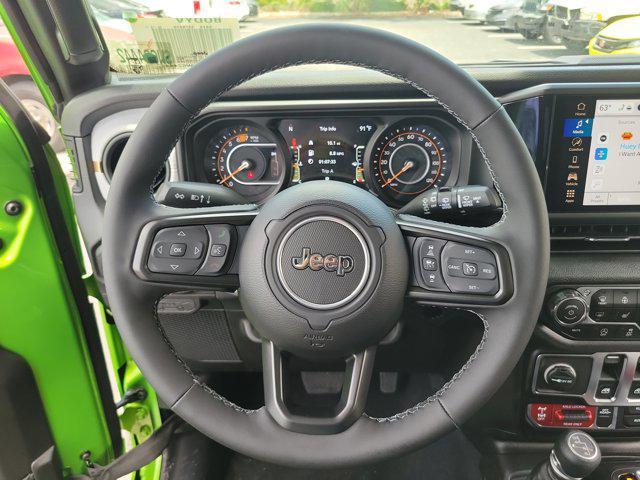 new 2025 Jeep Wrangler car, priced at $45,425