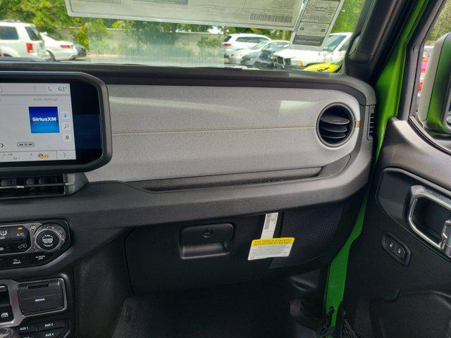 new 2025 Jeep Wrangler car, priced at $45,425