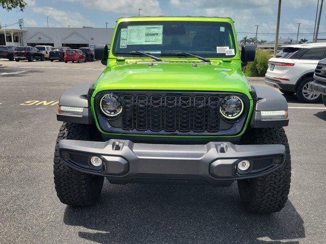 new 2025 Jeep Wrangler car, priced at $45,425