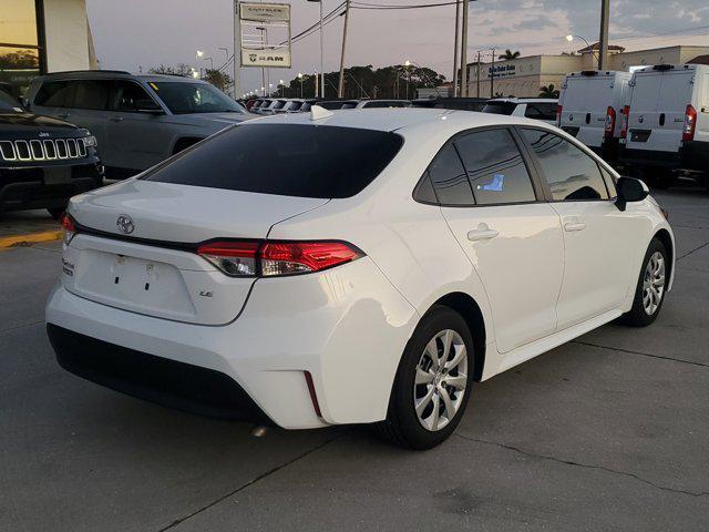 used 2024 Toyota Corolla car, priced at $19,886