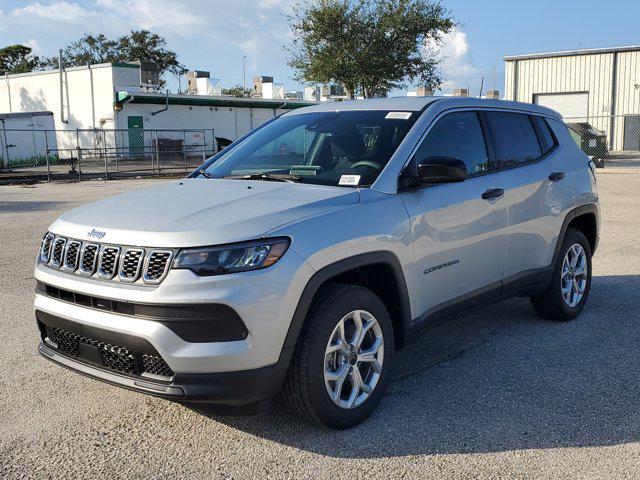 new 2025 Jeep Compass car, priced at $25,090