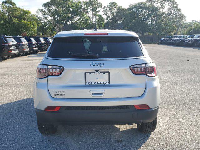 new 2025 Jeep Compass car, priced at $25,090