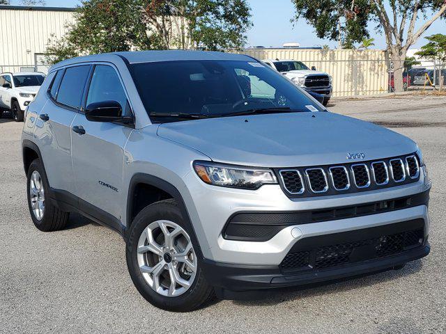 new 2025 Jeep Compass car, priced at $25,090