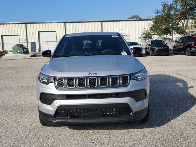 new 2025 Jeep Compass car, priced at $25,090