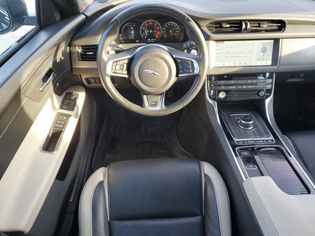 used 2018 Jaguar XF car, priced at $25,719