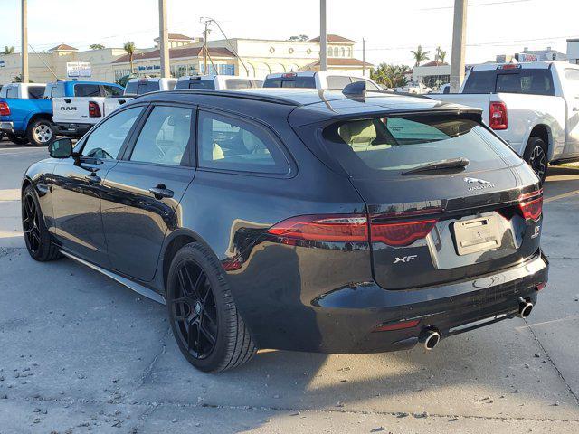 used 2018 Jaguar XF car, priced at $25,719