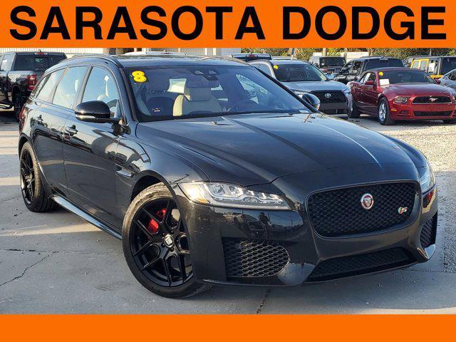 used 2018 Jaguar XF car, priced at $25,719