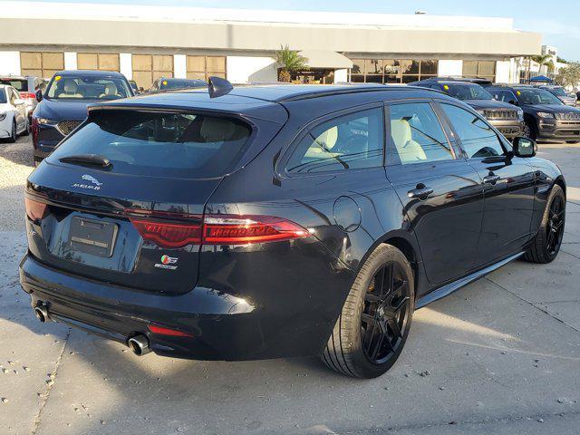 used 2018 Jaguar XF car, priced at $25,719