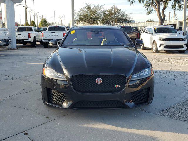 used 2018 Jaguar XF car, priced at $25,719