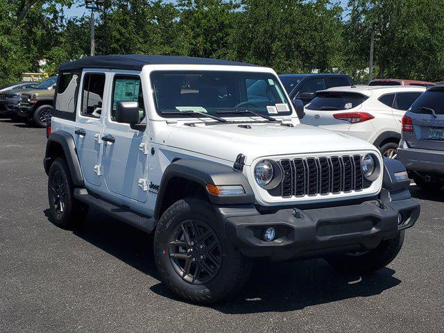 new 2025 Jeep Wrangler car, priced at $40,567