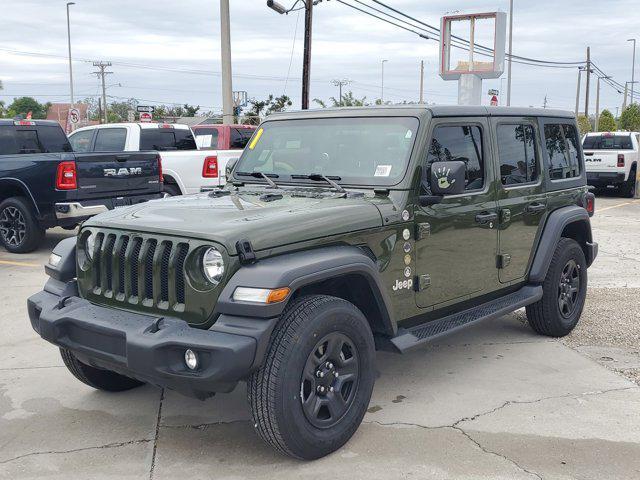 used 2021 Jeep Wrangler Unlimited car, priced at $28,246