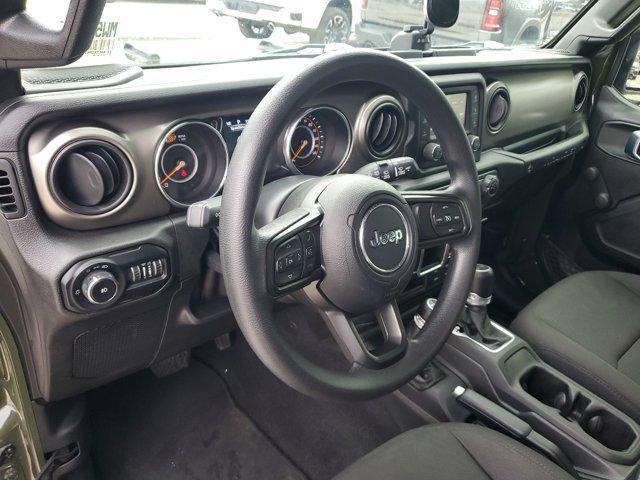 used 2021 Jeep Wrangler Unlimited car, priced at $28,246