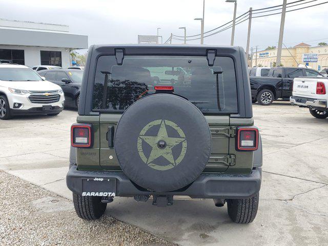 used 2021 Jeep Wrangler Unlimited car, priced at $28,246