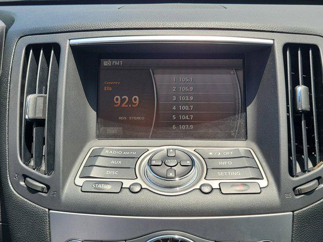 used 2013 INFINITI G37 car, priced at $9,495