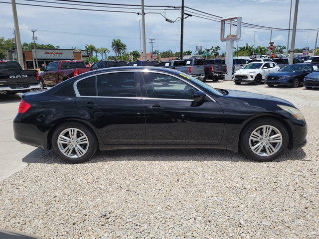 used 2013 INFINITI G37 car, priced at $9,495