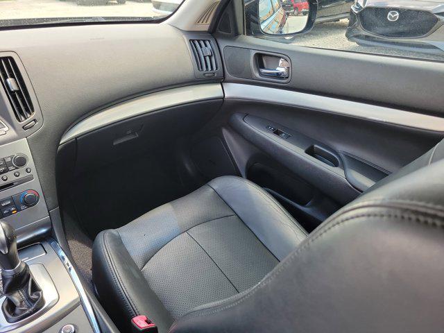 used 2013 INFINITI G37 car, priced at $9,495