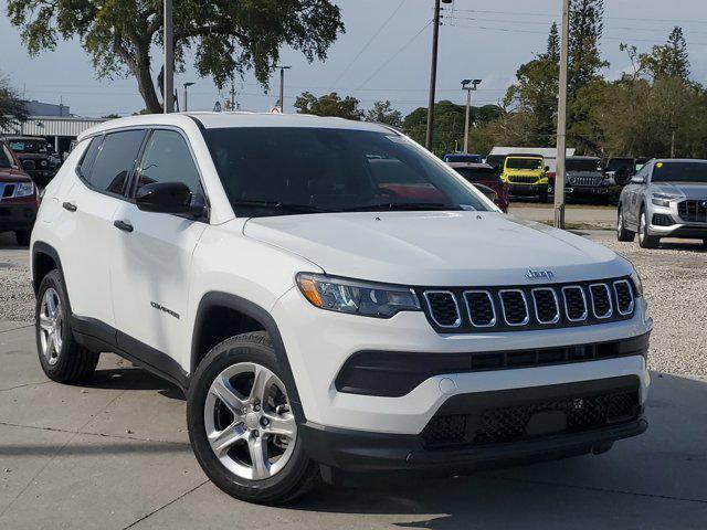 new 2024 Jeep Compass car, priced at $24,554