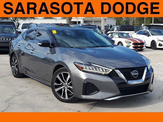 used 2023 Nissan Maxima car, priced at $24,895