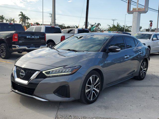 used 2023 Nissan Maxima car, priced at $24,895