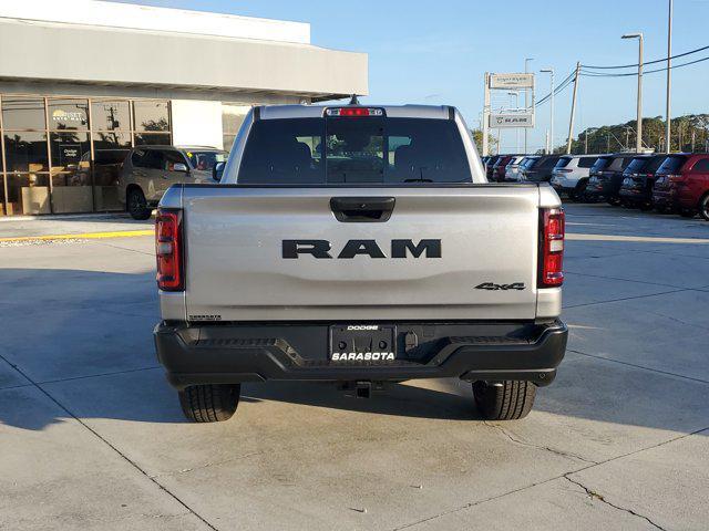 new 2025 Ram 1500 car, priced at $39,750