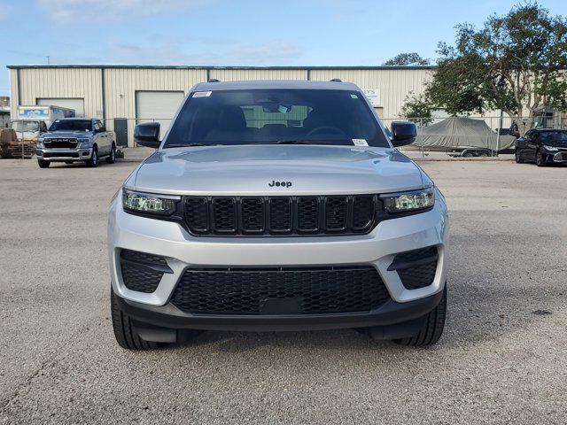 new 2025 Jeep Grand Cherokee car, priced at $38,100