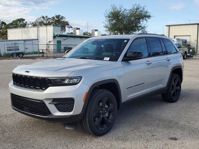 new 2025 Jeep Grand Cherokee car, priced at $38,100