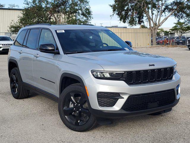 new 2025 Jeep Grand Cherokee car, priced at $38,100