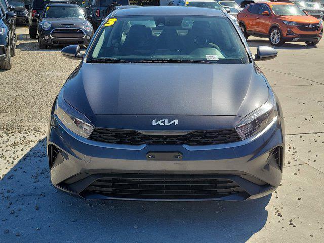 used 2023 Kia Forte car, priced at $14,245