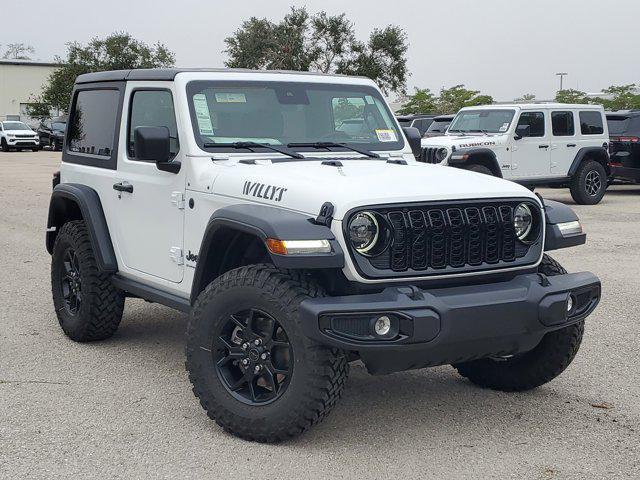 new 2025 Jeep Wrangler car, priced at $42,875