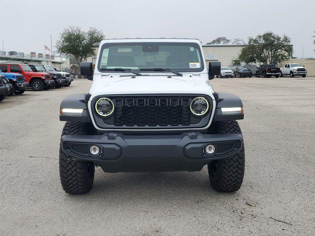 new 2025 Jeep Wrangler car, priced at $42,875