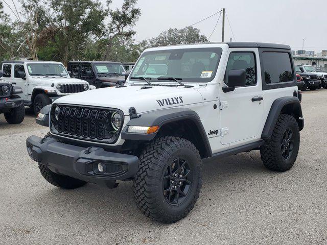 new 2025 Jeep Wrangler car, priced at $42,875