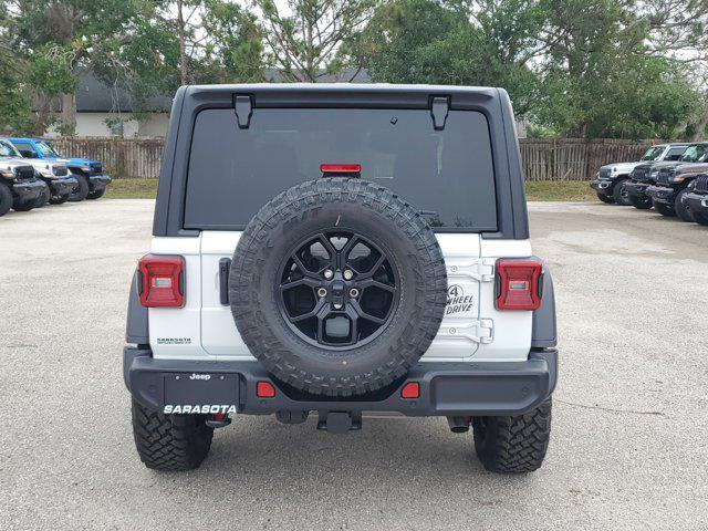 new 2025 Jeep Wrangler car, priced at $42,875