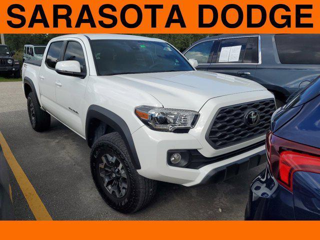 used 2022 Toyota Tacoma car, priced at $35,495