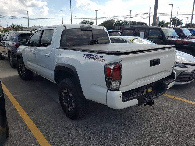 used 2022 Toyota Tacoma car, priced at $35,495