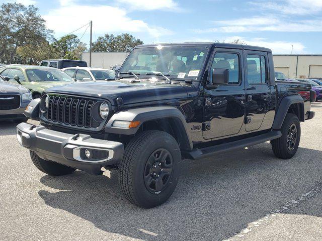 new 2024 Jeep Gladiator car, priced at $38,481