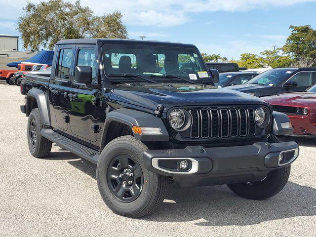 new 2024 Jeep Gladiator car, priced at $40,621